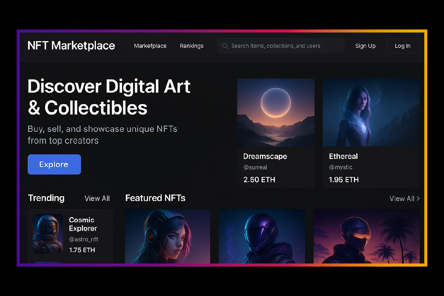 NFT Marketplaces